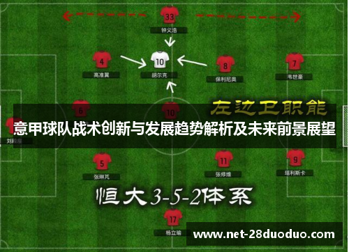 意甲球队战术创新与发展趋势解析及未来前景展望
