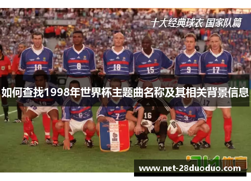 如何查找1998年世界杯主题曲名称及其相关背景信息